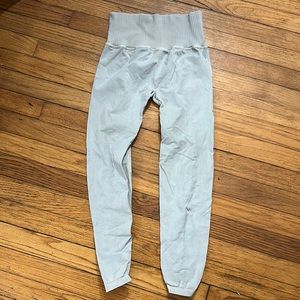 Free people movement leggings sea glass mL